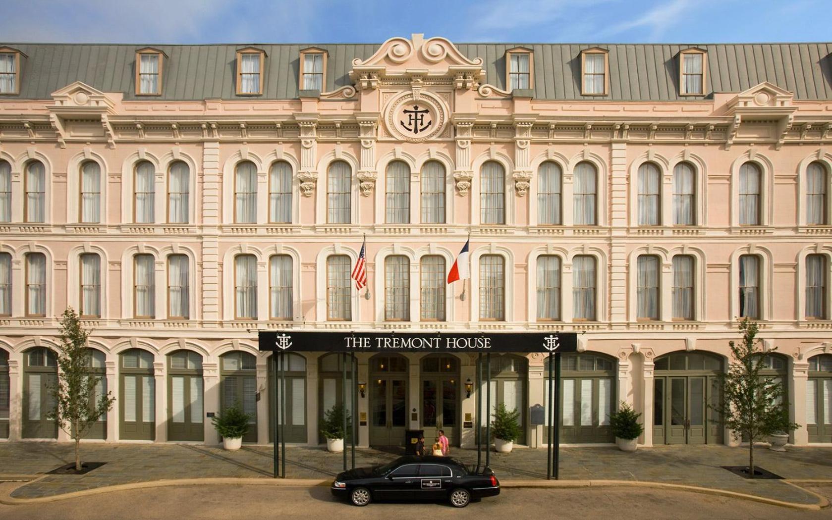The Tremont House, Galveston, A Tribute Portfolio Hotel Exterior foto
